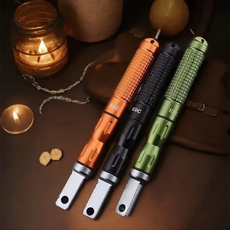 Magnesium Fire Starter - Nuevo encendedor impermeable de supervivencia al