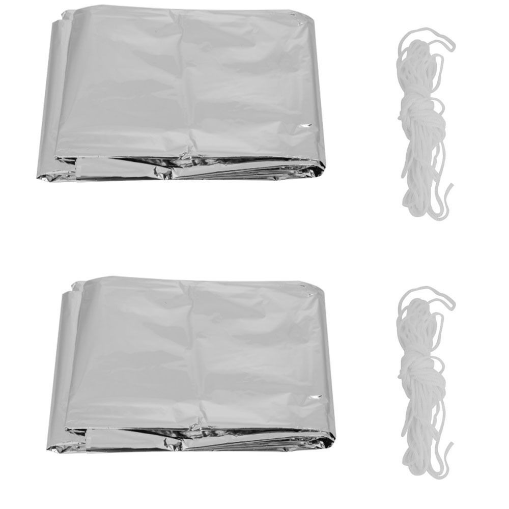 Manta de Emergencia Reflectant - Survival Blanket Reflective reseña y precio
