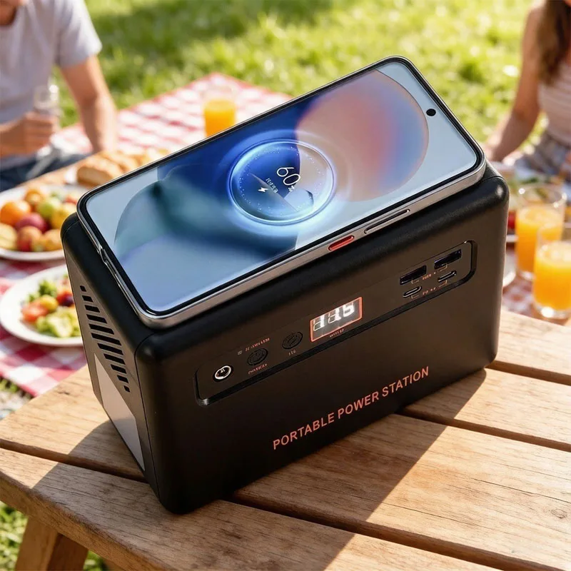 Estación de energía portátil d - Solar Emergency Charger reseña y precio