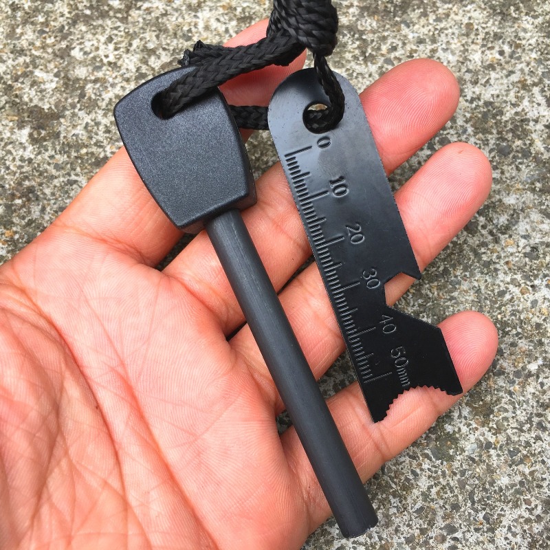 Kit de iniciador de fuego para - Magnesium Fire Starter reseña y precio