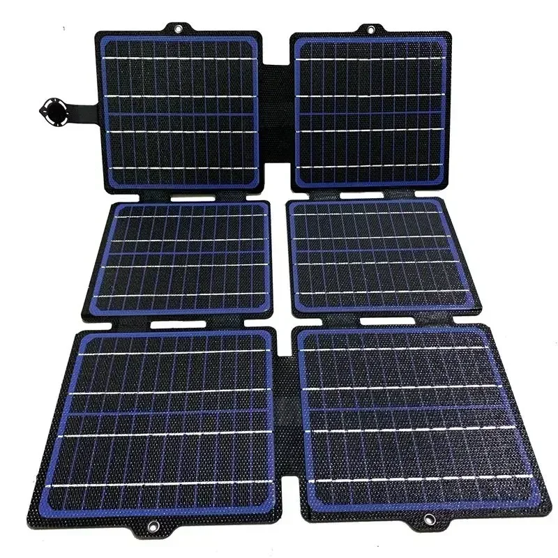 Panel Solar plegable ETFE, car - Solar Emergency Charger reseña y precio