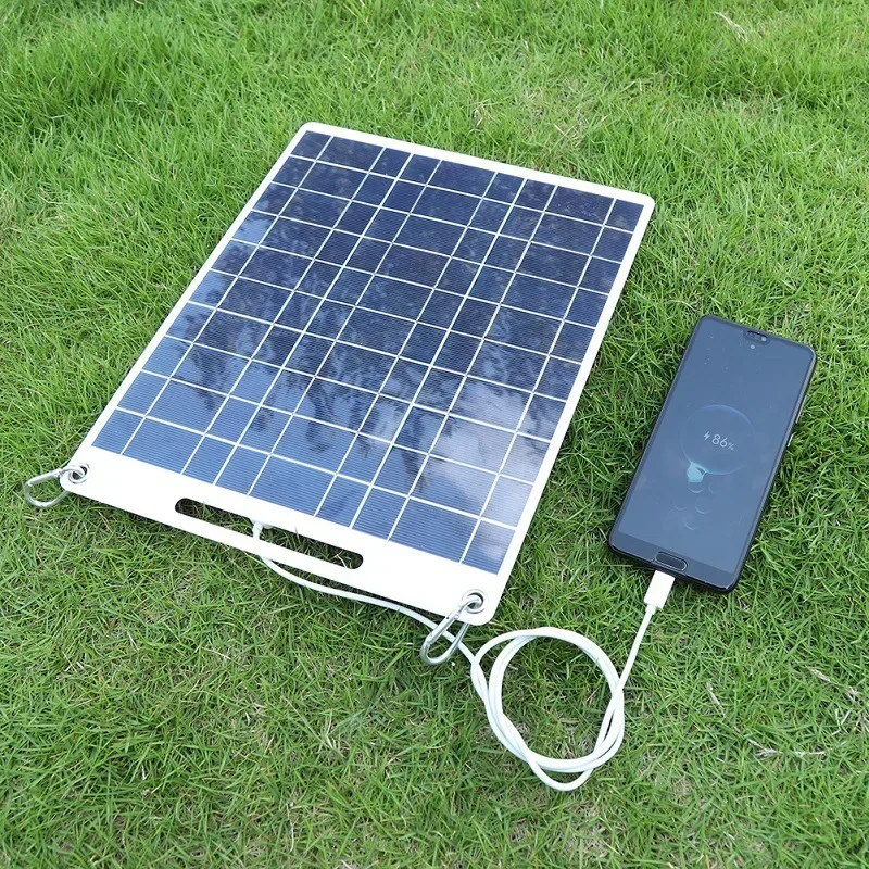 Panel Solar de 5V, cargador US - Solar Emergency Charger reseña y precio