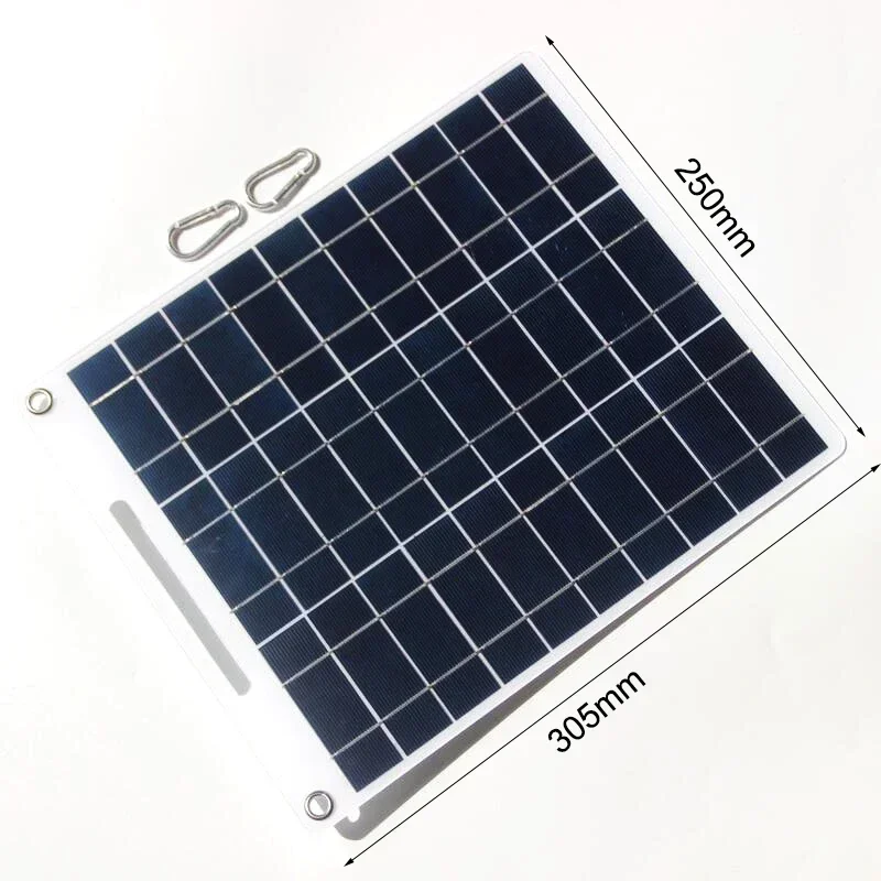 Panel Solar de 5V, cargador US - Solar Emergency Charger reseña y precio