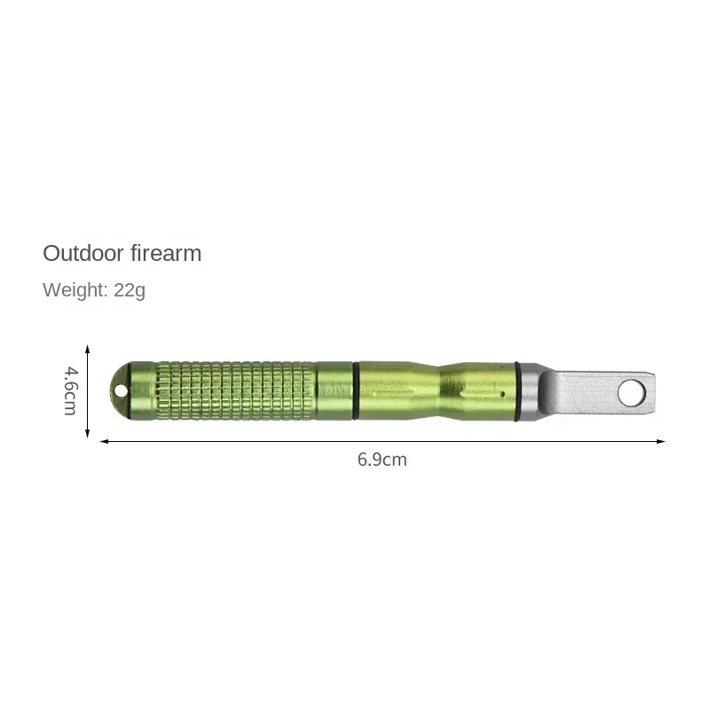 Nuevo encendedor impermeable d - Magnesium Fire Starter reseña y precio