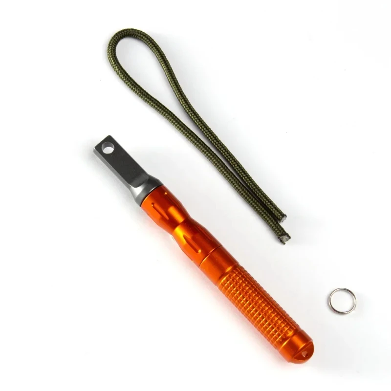 Nuevo encendedor impermeable d - Magnesium Fire Starter reseña y precio