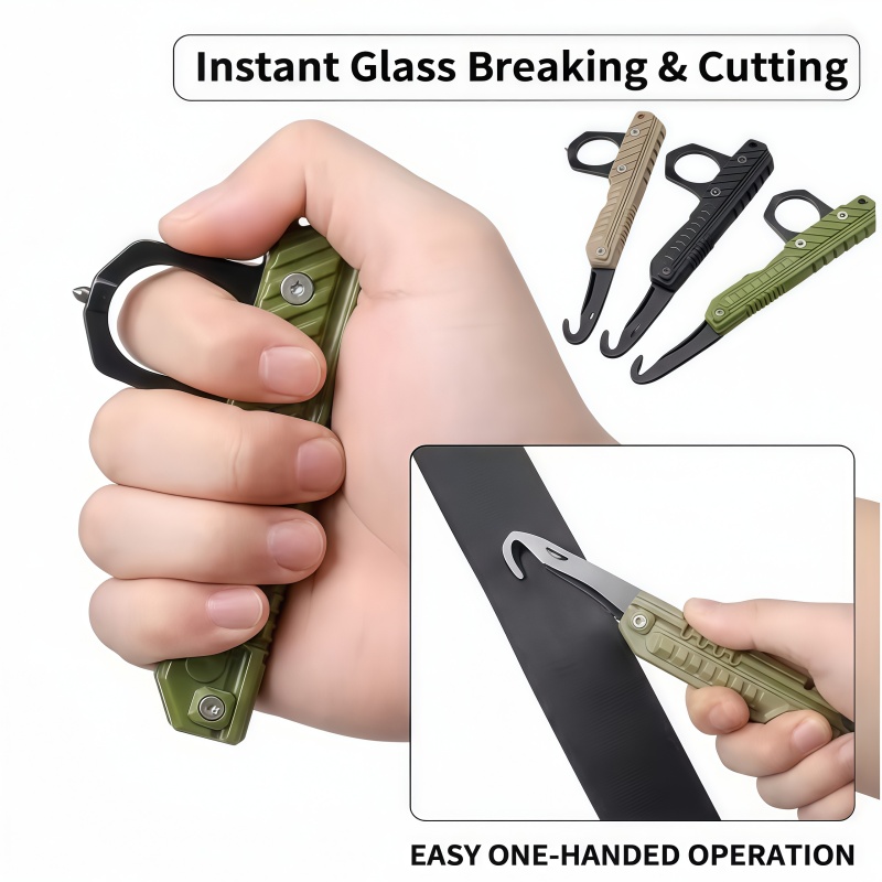 Martillo plegable portátil par - Rescue Rope Throw reseña y precio