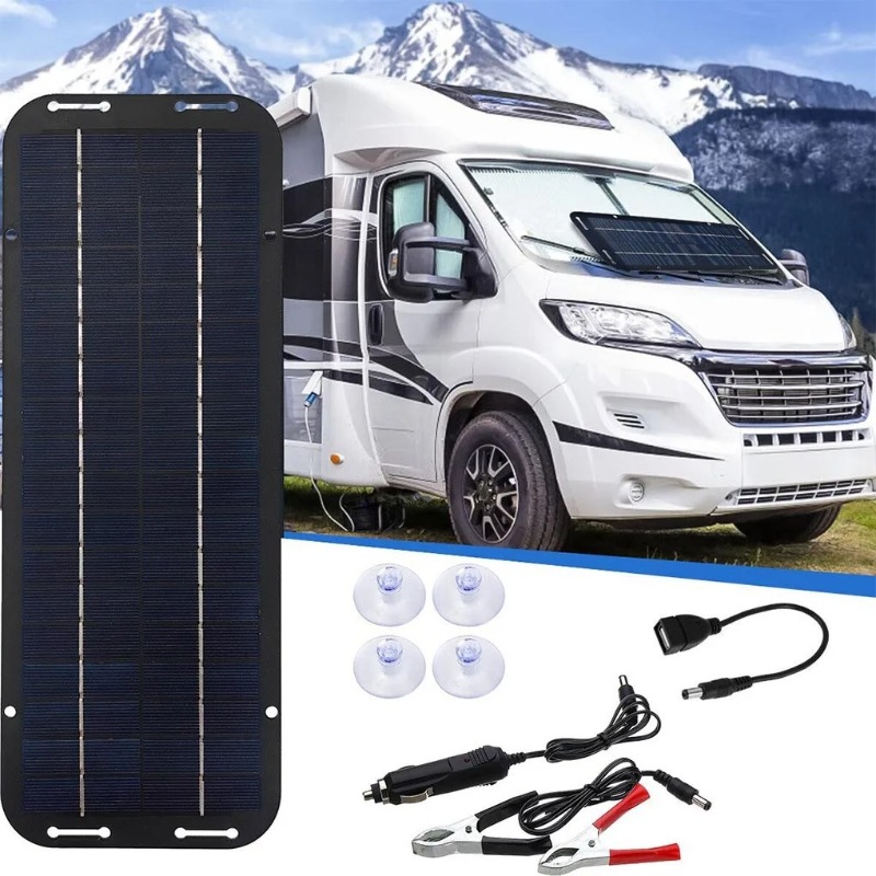 Kit de cargador de panel solar - Solar Emergency Charger reseña y precio