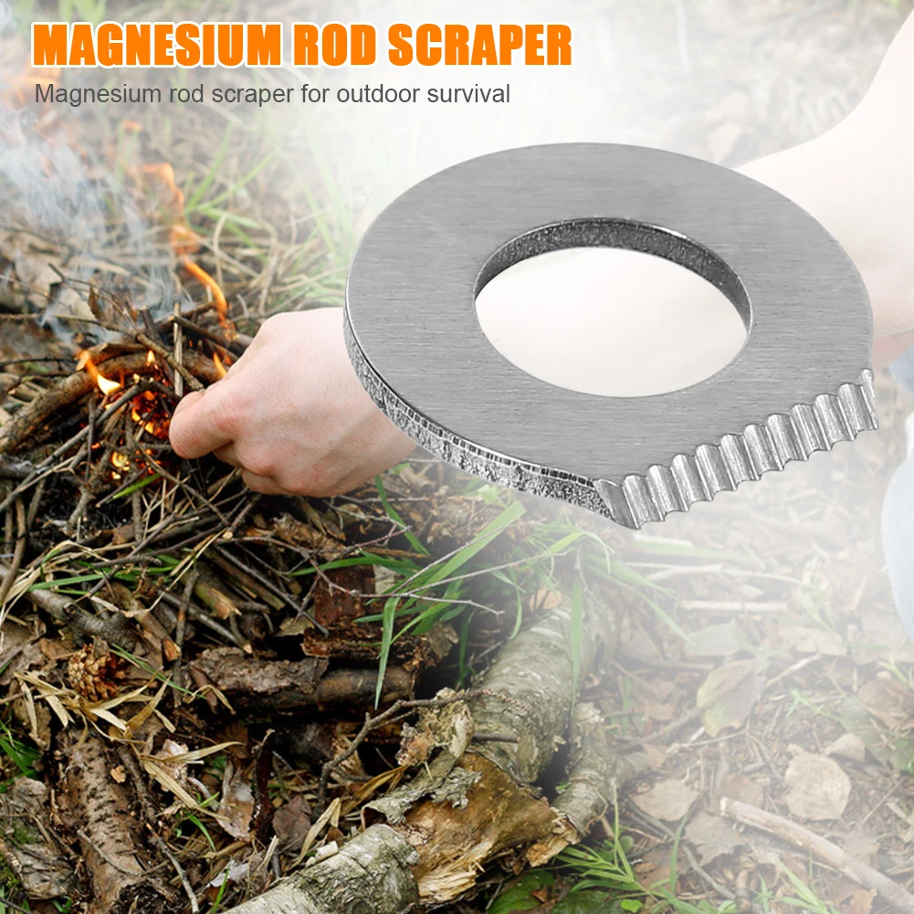 Encendedor de Magnesio para Ac - Magnesium Fire Starter reseña y precio